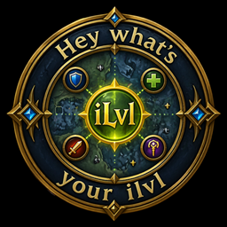 Hey what's your ilvl logo