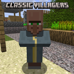 Classic Villagers and Zombie Villagers project image