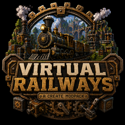 Create Virtual Railways logo