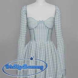 IVY LACELLY DRESS logo