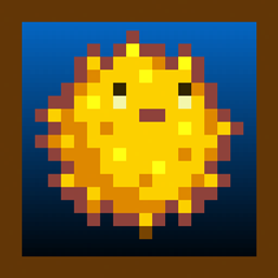 Expanded Pufferfish logo