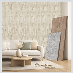 Artistic Wood Panel Wallpaper | WP-14