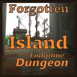 Forgotten Island Dungeon logo