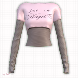 [khlia] tony love top logo