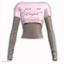 [khlia] tony love top logo