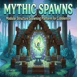 [Cobblemon] Mythic Spawns project image