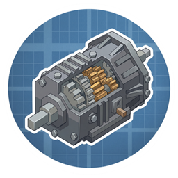 Create: Train Transmission [VS] project image
