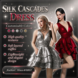 Silk_Cascade_Dress logo