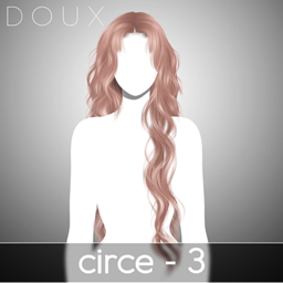DOUX - Circe Hairstyle (Style Left version) logo