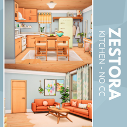 Zestora Kitchen - No CC logo