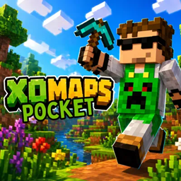 Xomaps Pocket logo