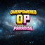 Overpowred Paradise (OP) logo