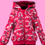 【SUSHI77】S233Camouflage Leopard Print Hoodie Set logo