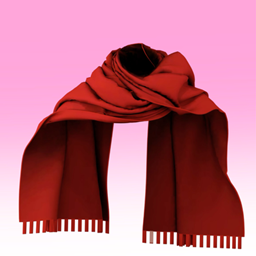 【SUSHI77】S234 Scarf 1 logo