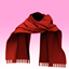 【SUSHI77】S234 Scarf 1 logo