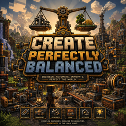 Create Perfectly Balanced logo