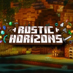Rustic Horizons I Fabric logo