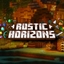 Rustic Horizons I Fabric logo