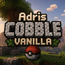 Adris Cobblemon Vanilla+ Experience logo