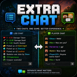 Extra Chat logo