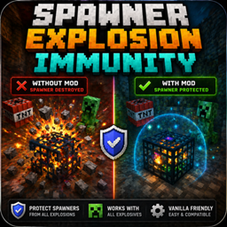 Spawner Explosion Immunity logo