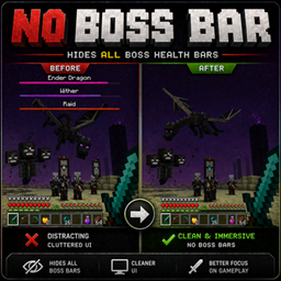 No Boss Bar logo