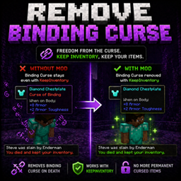 Remove Binding Curse logo