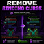 Remove Binding Curse logo