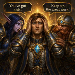 TiltShield updated by GladPush logo