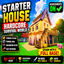 Hardcore Survival Starter House | Achievements ON ✅ (MCPE/Bedrock) logo