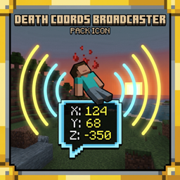 DeathCoordsBroadcast logo