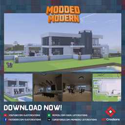 Modded Modern House #13 (With Furnitures) logo
