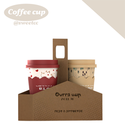 Sweetcc - Coffee Cup logo