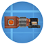 Create Aeronautics: Portable Engine Liquid Fuel logo