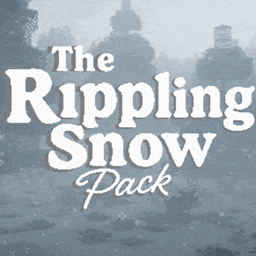 The Rippling Snow Pack logo