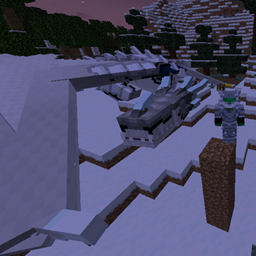 Sculk Horde with guns project image