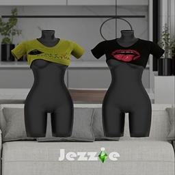 Jezzie,TS4 Sopia Top logo