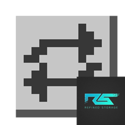 Polymorphic Refined Storage logo