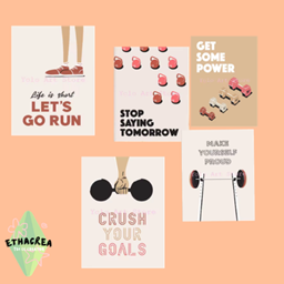 Minimalist Sport Posters