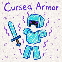 Cursed Armor logo