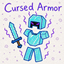Cursed Armor logo