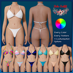 Swimsuit C8 logo