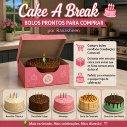 Cake A Break – Buyable Cakes by Ravasheen- Tradução PTBR logo