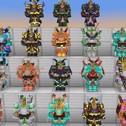 Vanilla armor 3D logo
