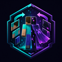 Skin Change in game logo