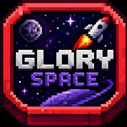 GLORY SPACE logo