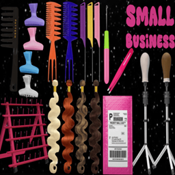 Small Business: Hair Edition logo