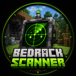 Bedrock Hole Scanner logo
