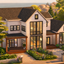 Dream Modern Family Home (No CC) logo