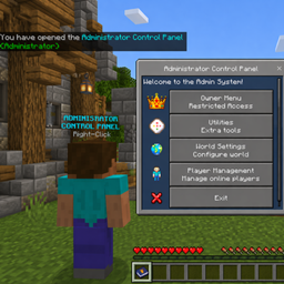 Administrator Control Panel - Achievement Friendly logo